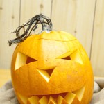 Lighting Up Halloween