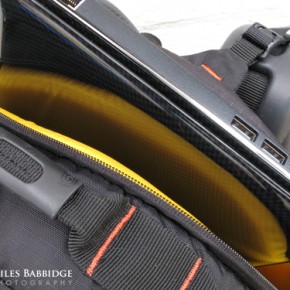 Test/Review: KATA Bumblebee 220-PL Backpack