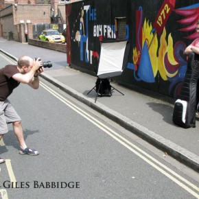 Yesterday On The Streets Of Portsmouth