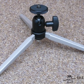 Test/Review: Manfrotto Table Tripod With Photo Head