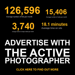 Advertise With The Active Photographer!