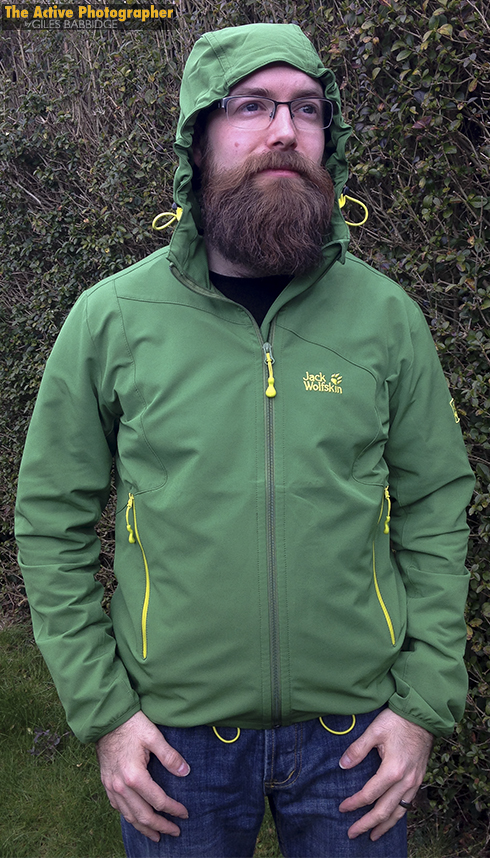 Test/Review: Jack Wolfskin Turbulence Jacket : The Active Photographer