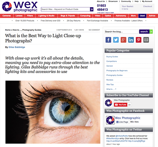 TAP_Wex Blog_Close-up lighting kit guide, 03.08.15