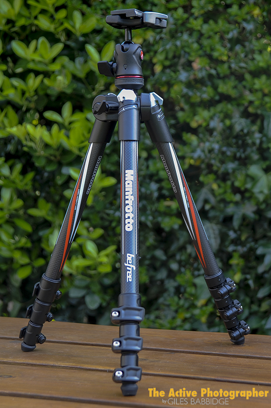 Test/Review: Manfrotto Befree Carbon Tripod : The Active Photographer